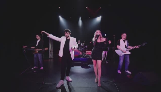 Видео кавер-группы «АЛЫЕ ПАРУСА» #2