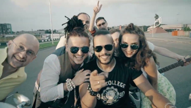 Видео кавер-группы «Rich Band» #1