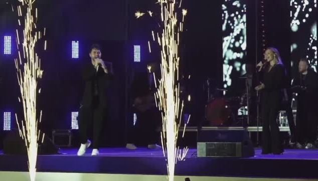 Видео кавер-группы «АЛЫЕ ПАРУСА» #1