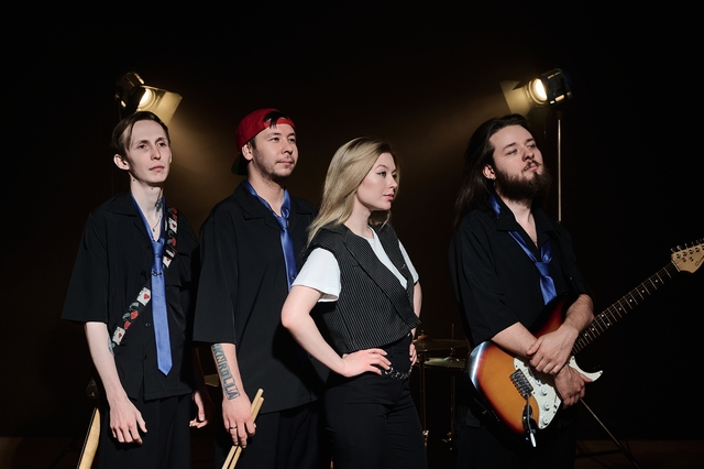 Фрагменты выступлений кавер-группы «Дофамин» #5