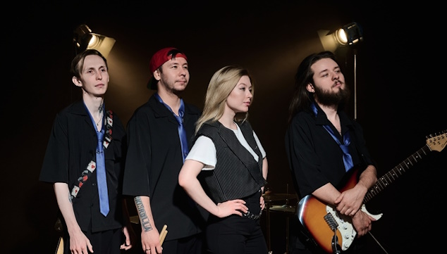 Фрагменты выступлений кавер-группы «Дофамин» #5