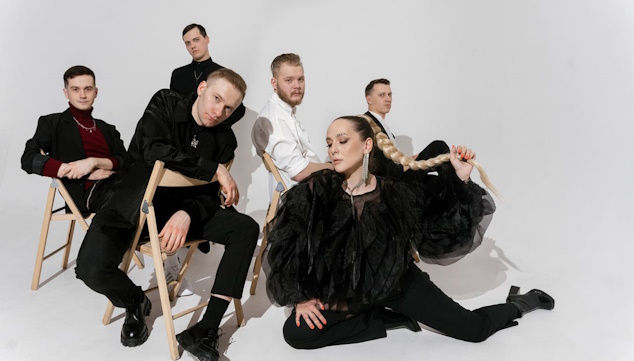 Фрагменты выступлений кавер-группы «Черри Бэнд (Cherry Band)» #12