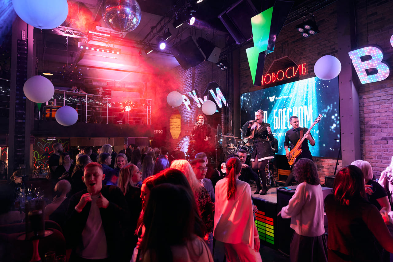 Фрагменты выступлений кавер-группы «Черри Бэнд (Cherry Band)» #6