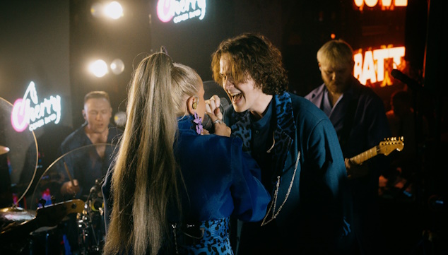 Фрагменты выступлений кавер-группы «Черри Бэнд (Cherry Band)» #2