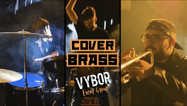 Видео кавер-группы «Cover Brass» #1