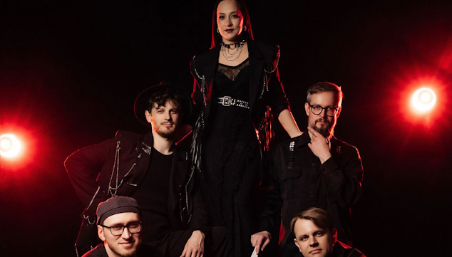 Фрагменты выступлений кавер-группы «Мэнс Бэнд» #5