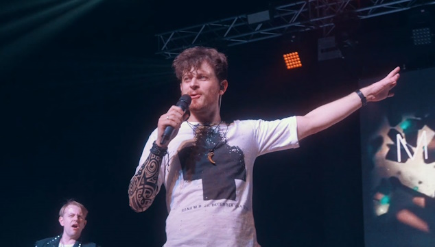 Видео кавер-группы «Мэнс Бэнд» #1