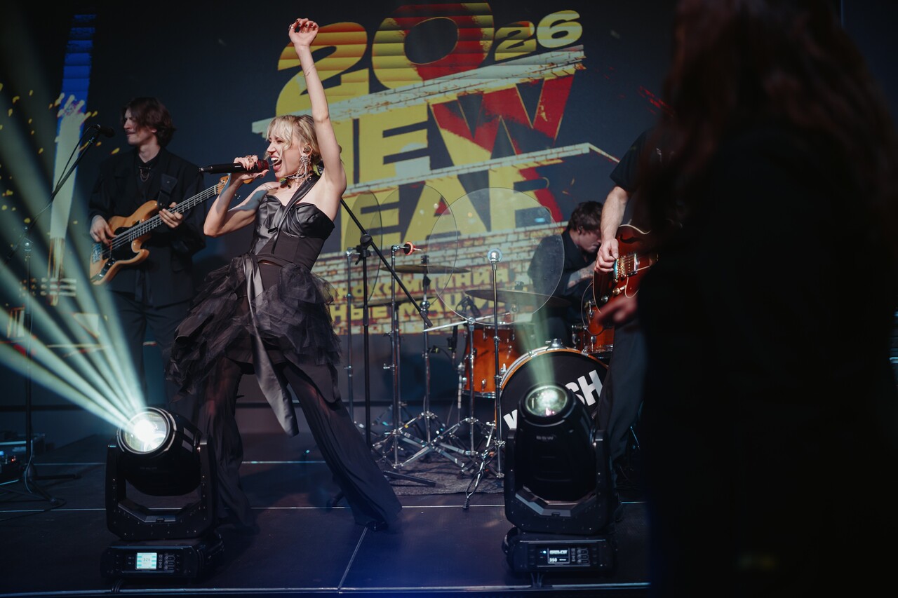 Фрагменты выступлений кавер-группы «ВИШ (WISH)» #9