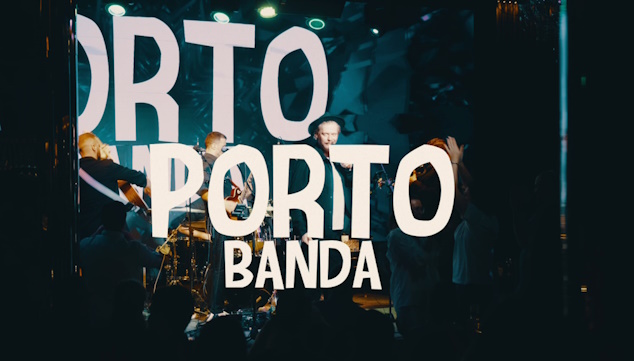 Видео кавер-группы «Порто Банда (Porto Banda)» #1