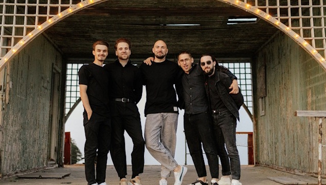 Фрагменты выступлений кавер-группы «For Me Band (Для меня)» #8