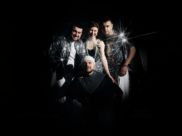 Фрагменты выступлений кавер-группы «Улица Ленина» #8