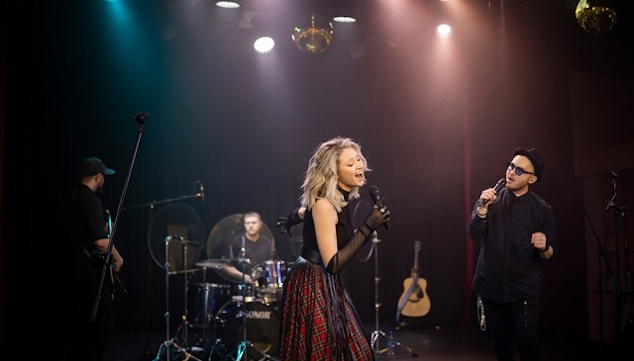 Фрагменты выступлений кавер-группы «Улица Ленина» #7