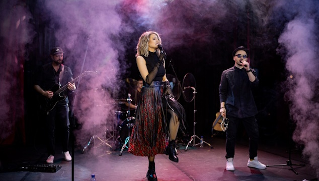 Фрагменты выступлений кавер-группы «Улица Ленина» #6